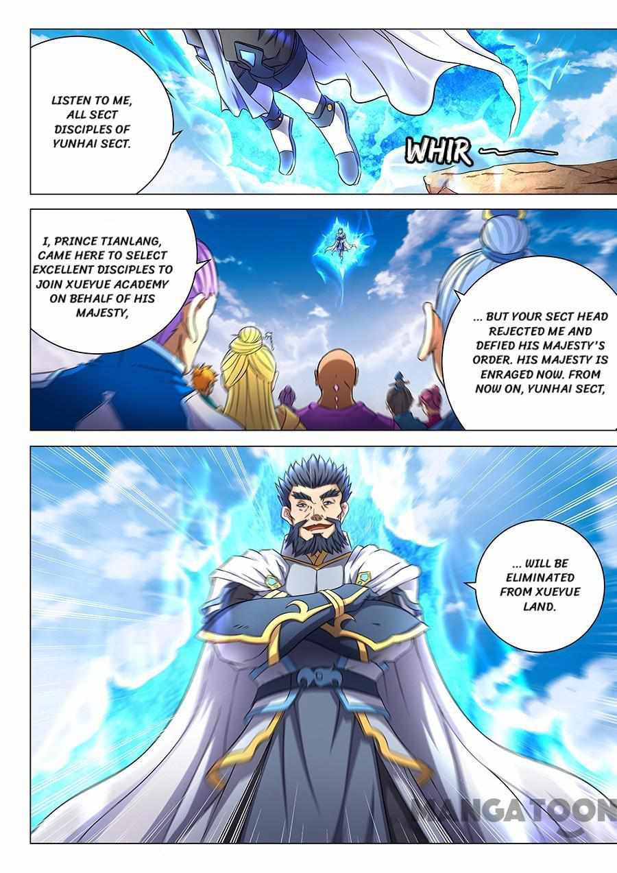 God of Martial Arts Chapter 127 8